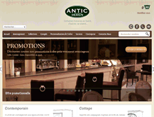 Tablet Screenshot of antic-design.fr